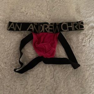 Andrew Christian pink jock